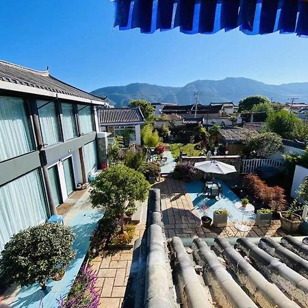 玉龙白沙普宿客栈 Lijiang  Buitenkant foto