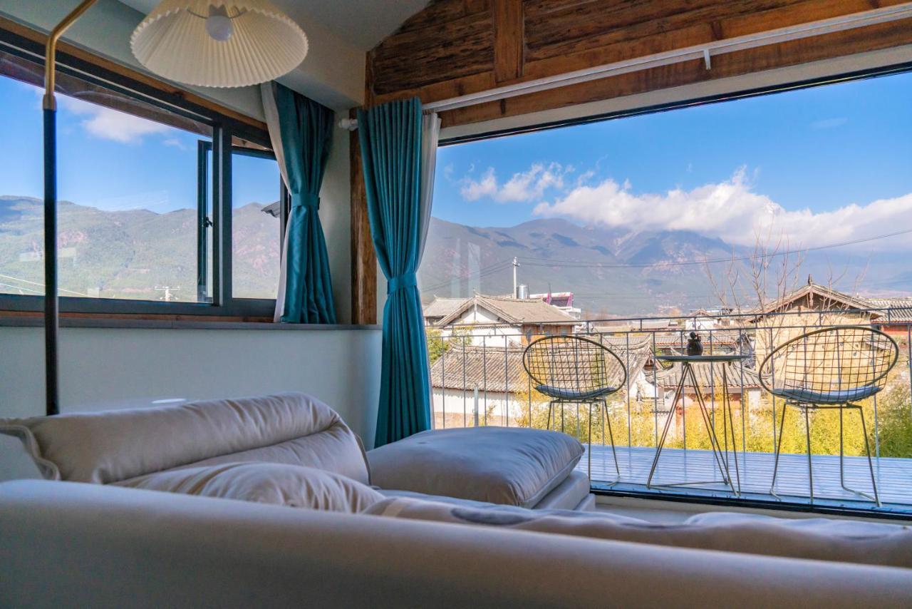 玉龙白沙普宿客栈 Lijiang  Buitenkant foto