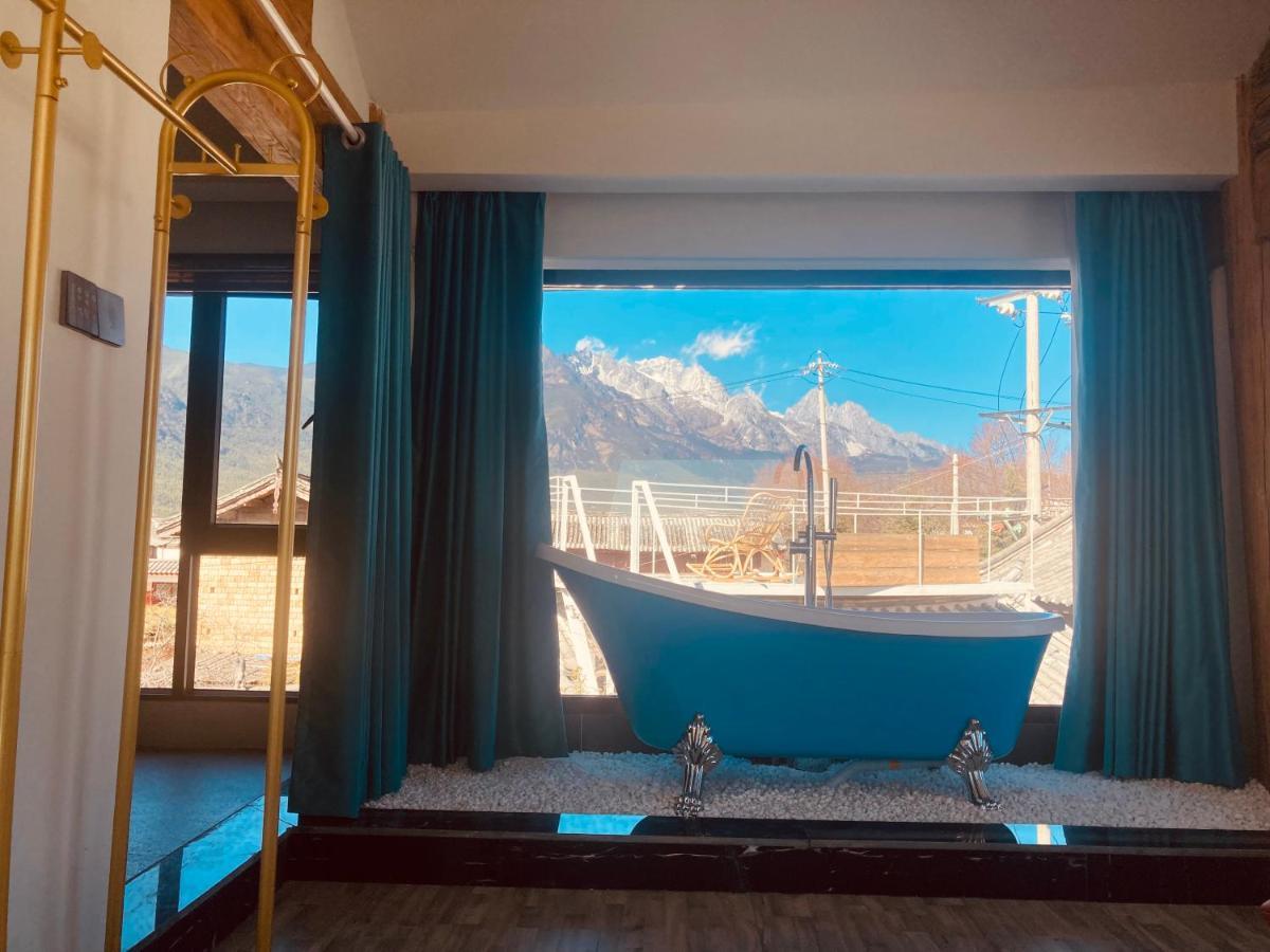 玉龙白沙普宿客栈 Lijiang  Buitenkant foto