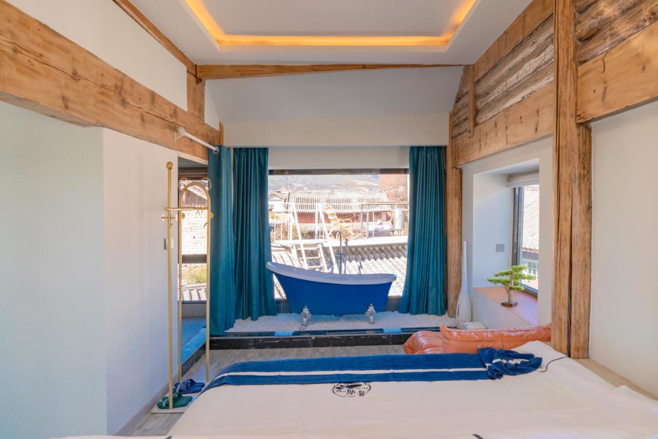 玉龙白沙普宿客栈 Lijiang  Buitenkant foto