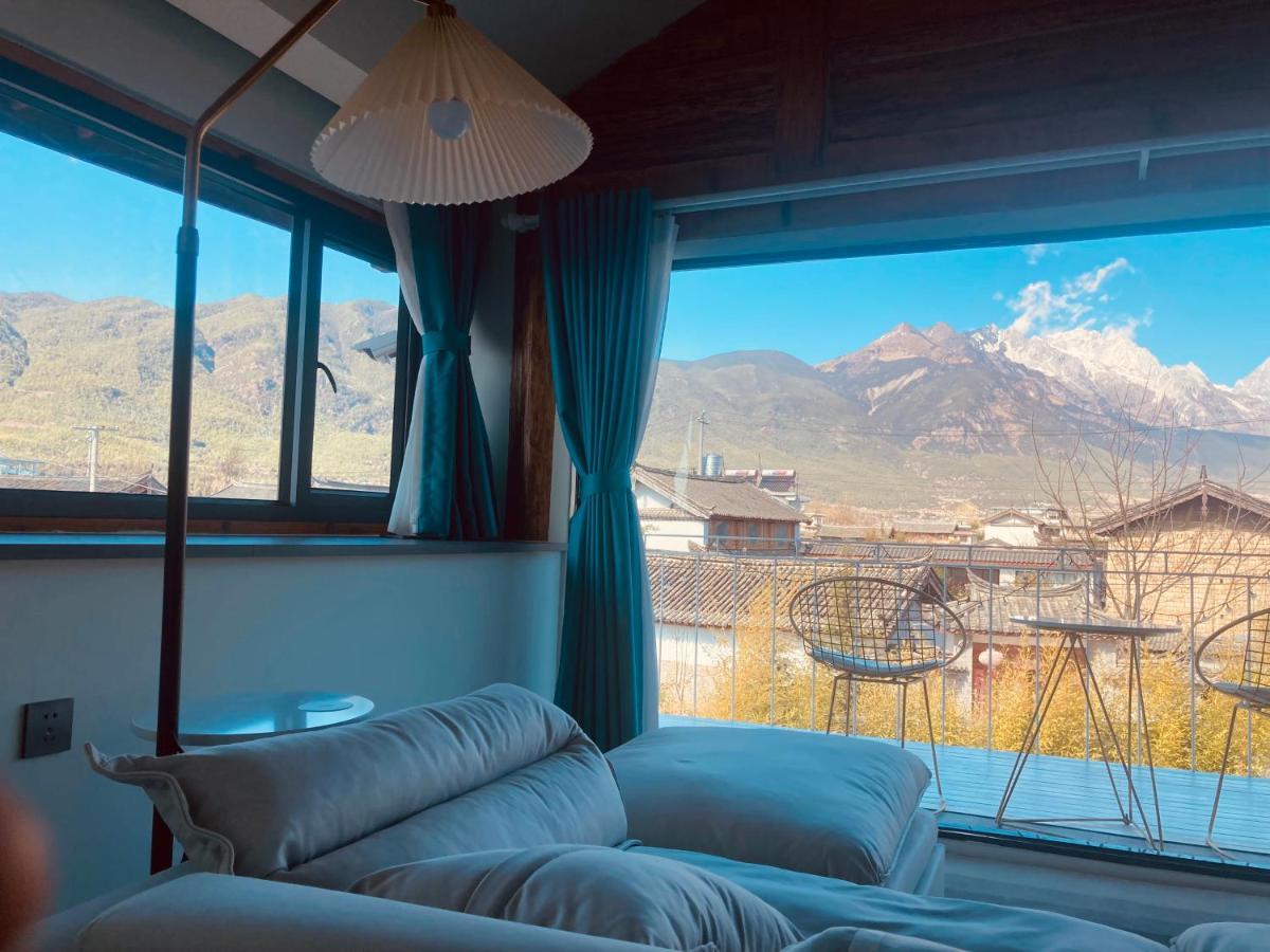 玉龙白沙普宿客栈 Lijiang  Buitenkant foto