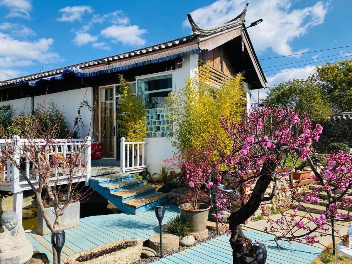 玉龙白沙普宿客栈 Lijiang  Buitenkant foto