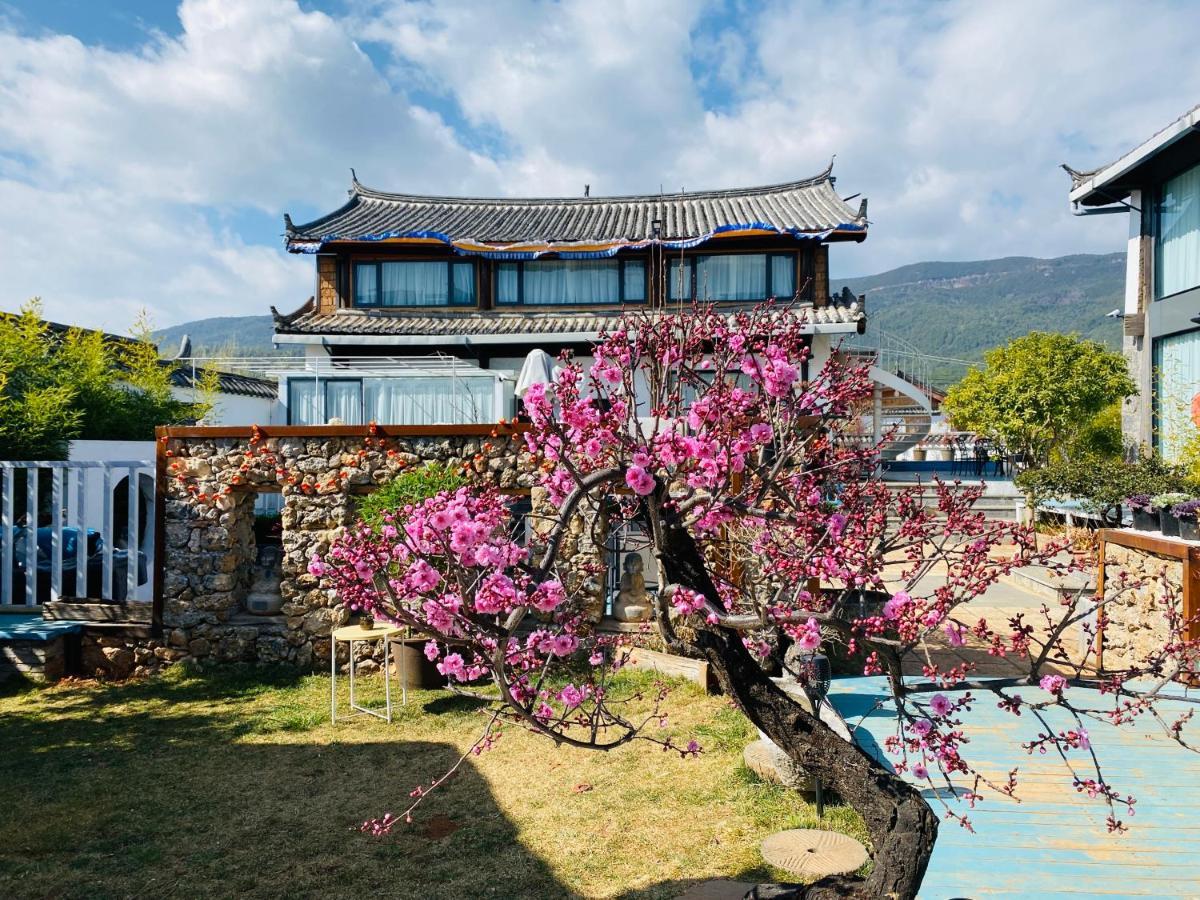 玉龙白沙普宿客栈 Lijiang  Buitenkant foto