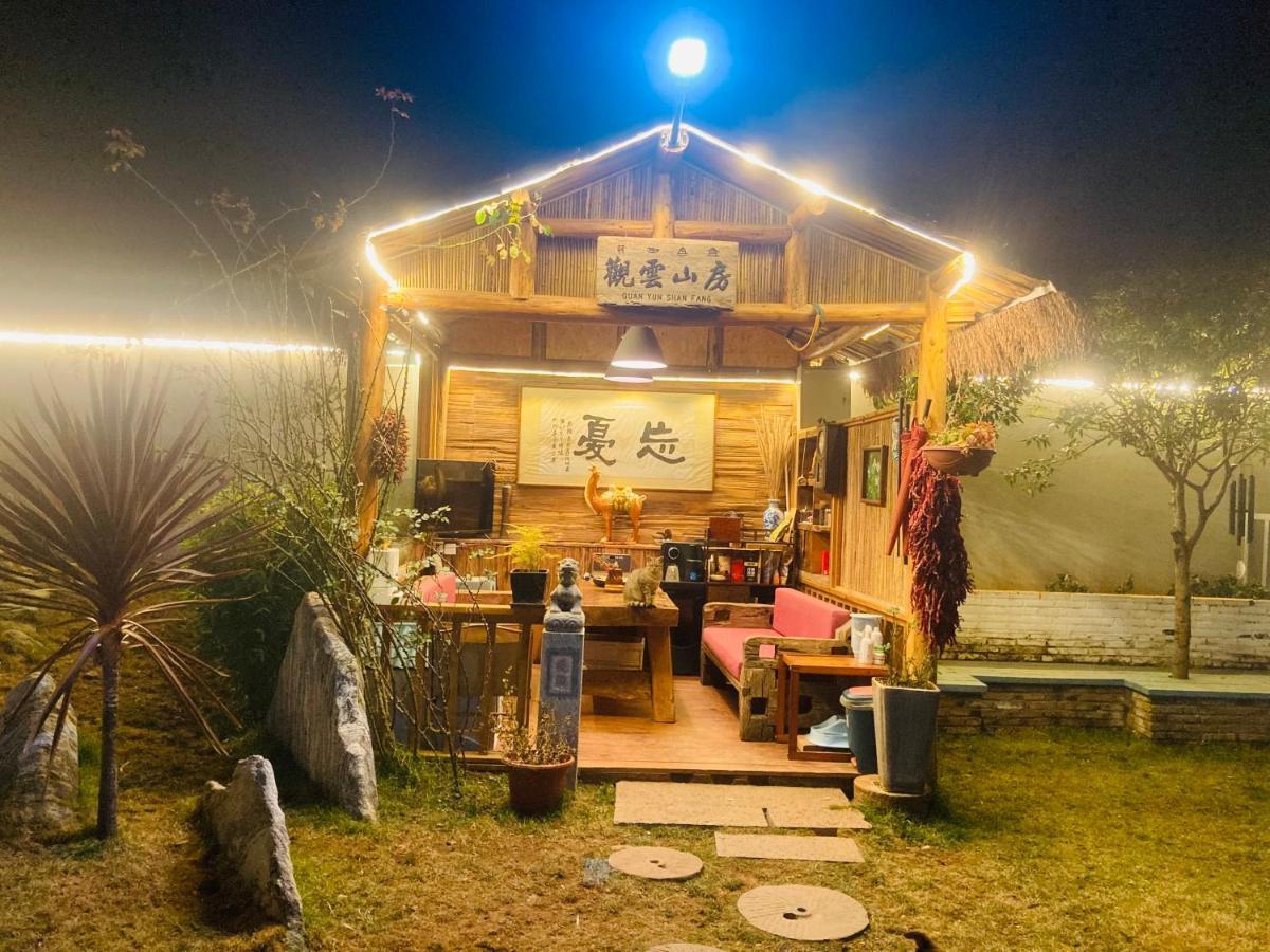 玉龙白沙普宿客栈 Lijiang  Buitenkant foto