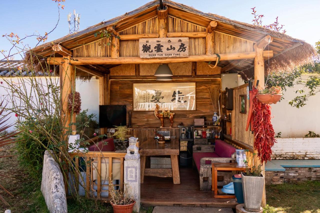 玉龙白沙普宿客栈 Lijiang  Buitenkant foto