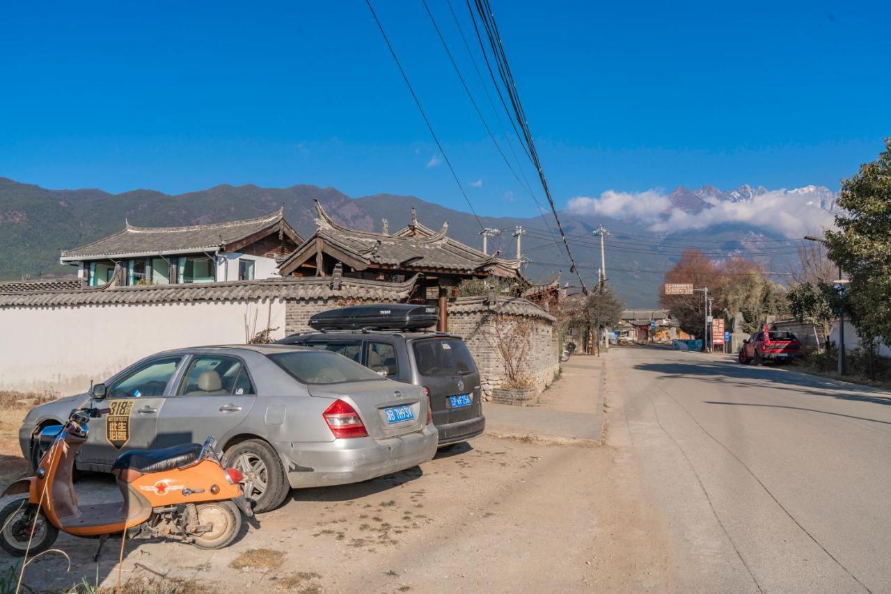 玉龙白沙普宿客栈 Lijiang  Buitenkant foto