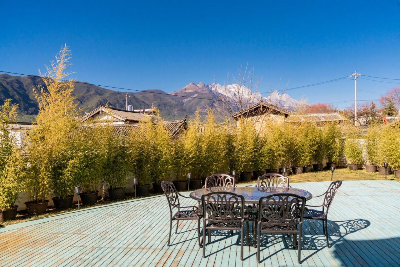 玉龙白沙普宿客栈 Lijiang  Buitenkant foto