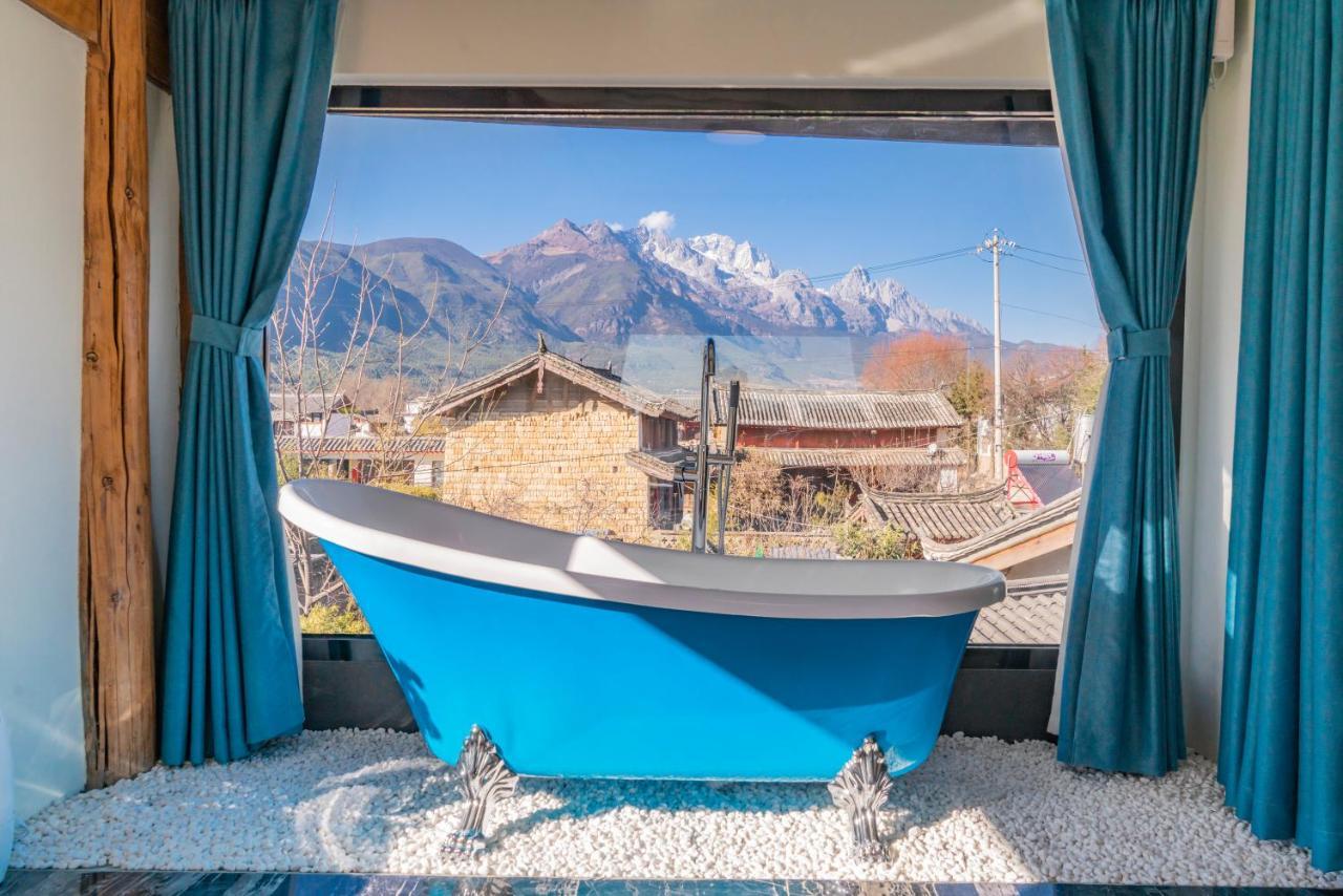 玉龙白沙普宿客栈 Lijiang  Buitenkant foto