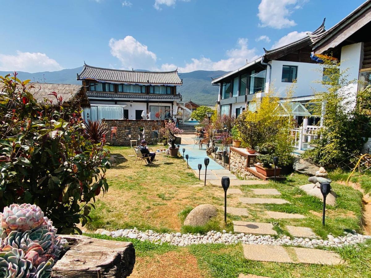 玉龙白沙普宿客栈 Lijiang  Buitenkant foto