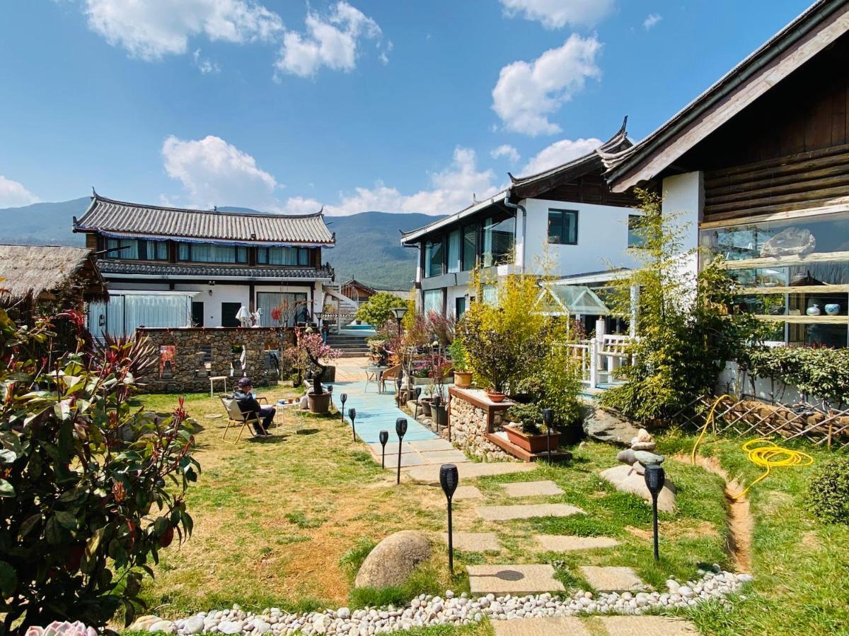 玉龙白沙普宿客栈 Lijiang  Buitenkant foto